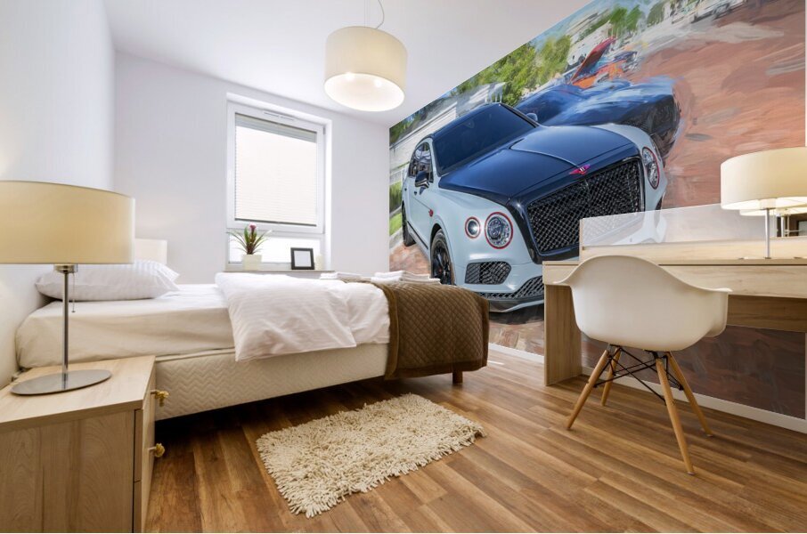 2020 Bentley Bentayga V8 Design Edition X1 3 Mural print