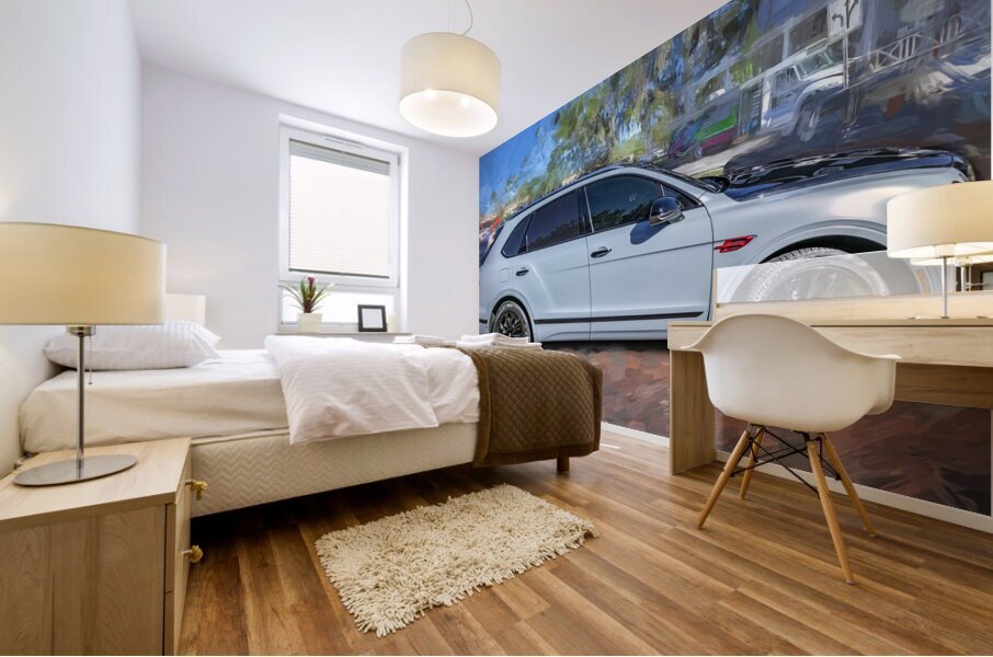 2020 Bentley Bentayga V8 Design Edition X1 7 Mural print