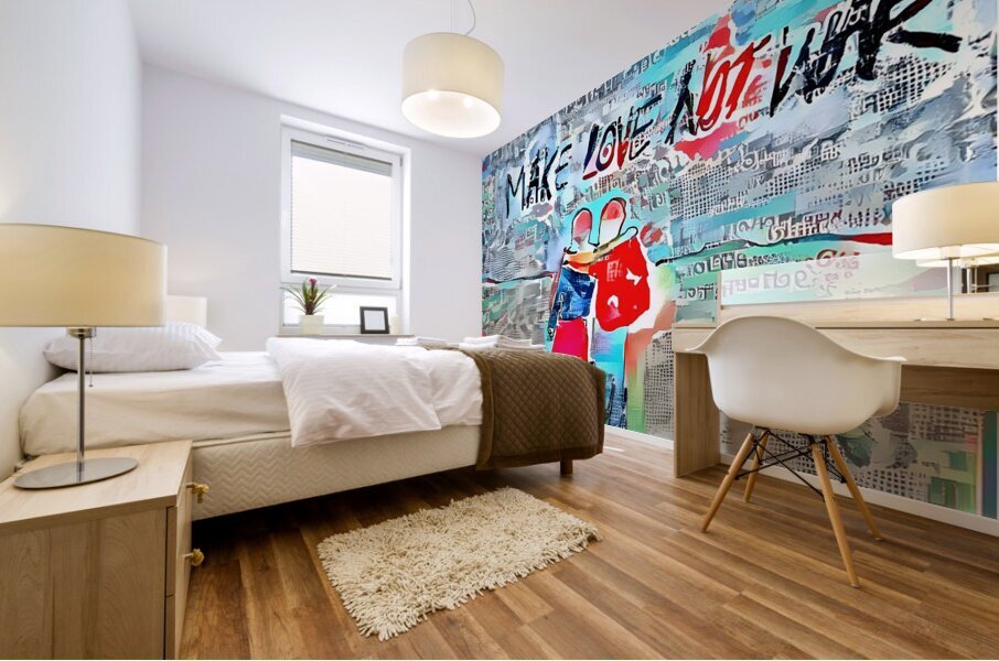 Unity Collage Mural print