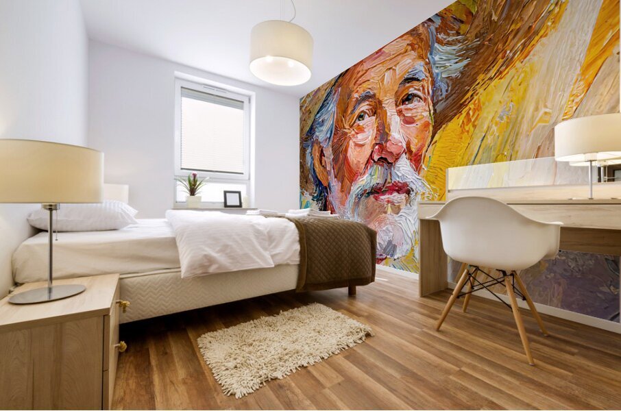 Golden Sunset - GIA2401-0238-OIL Mural print