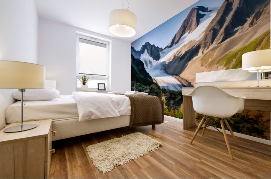 Glacier Majesty - GIA2401-0239-PIN Mural print