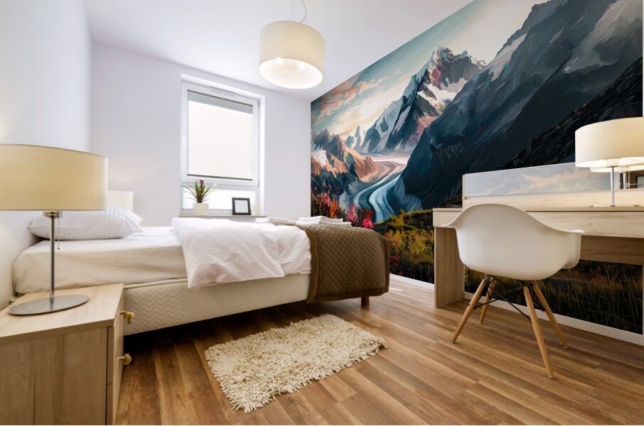 Alpine Splendor - GIA2401-0242-PIN Mural print