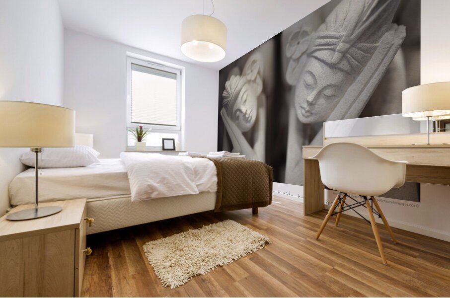TAKE THE TIME FOR A TETE-A-TETE Mural print