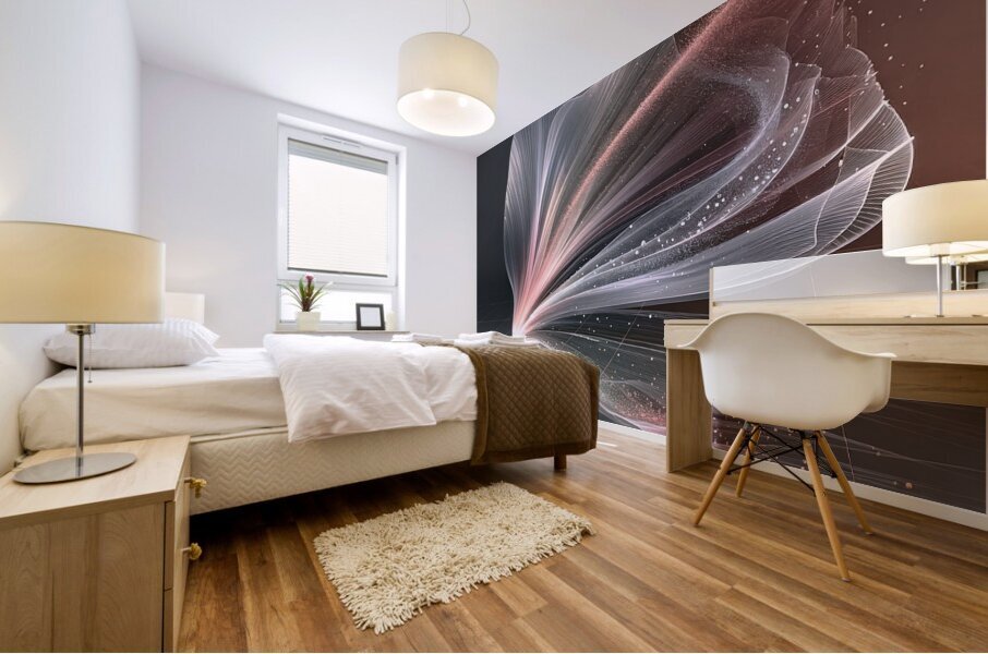Whispers  Mural print