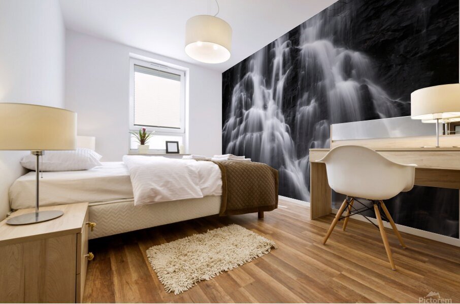 Waterfall No. 06 Mural print