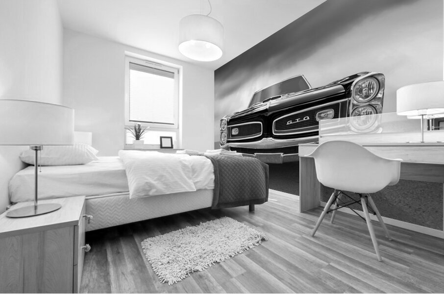 Look At Me - GTO Black and White Mural print