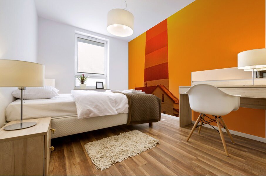 Point-des-Monts Fireball Mural print