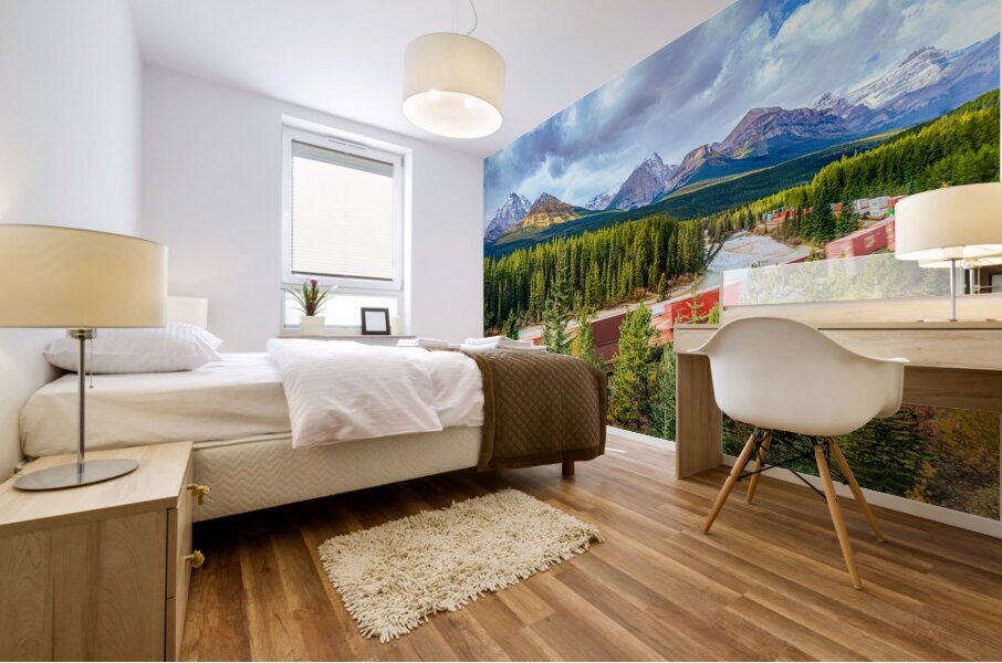 Morants  Curve Mural print
