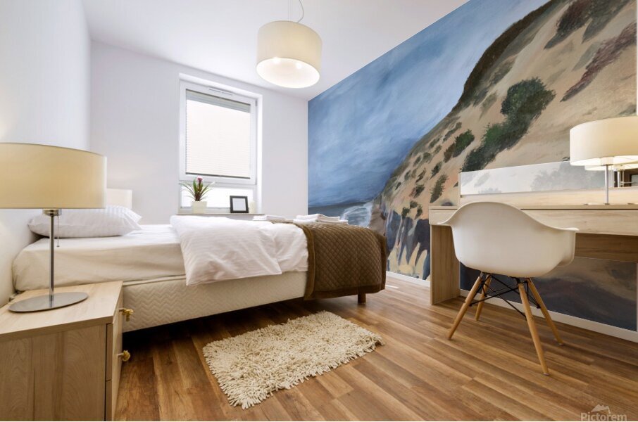 stonesteps Mural print