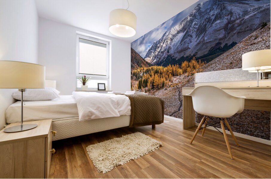 Pocaterra Cirque Mural print