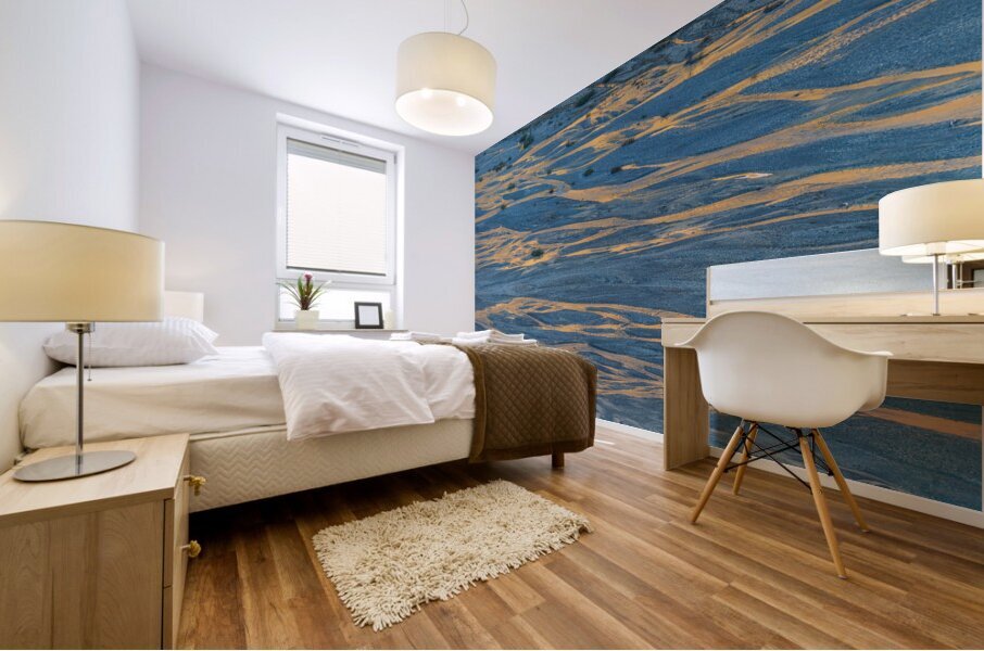 Payto Lake Flats Mural print