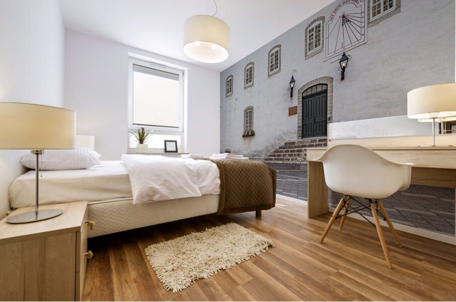 Dies nostri quasi umbra Mural print