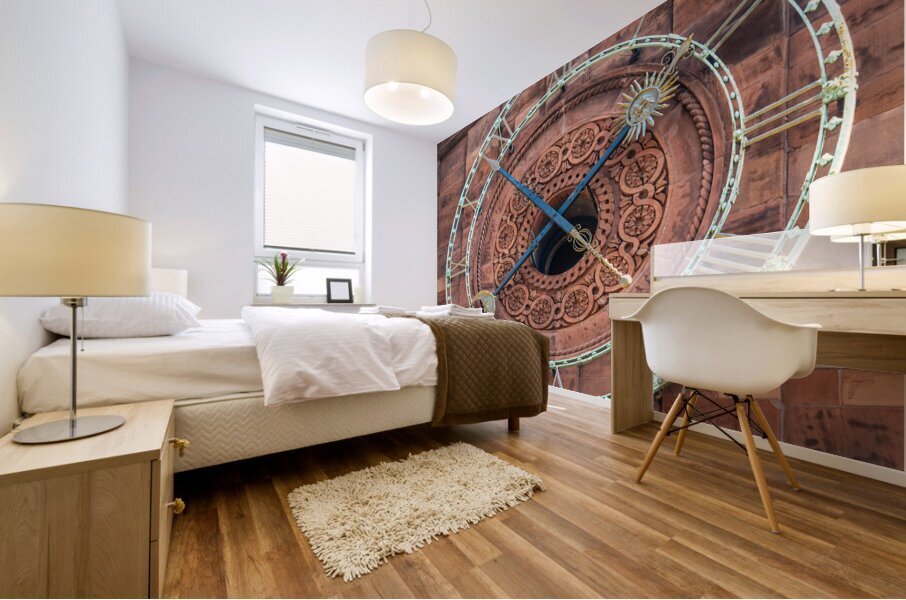 Montreal Time Mural print