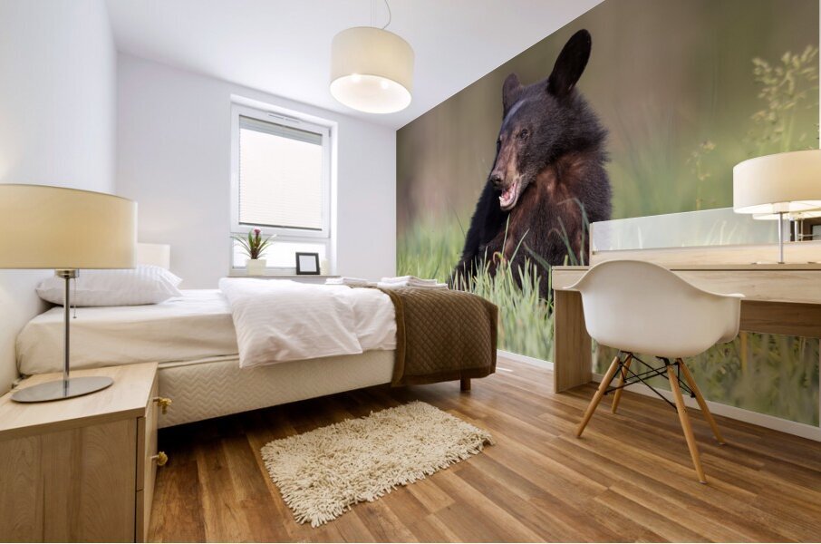 You so funny Mural print