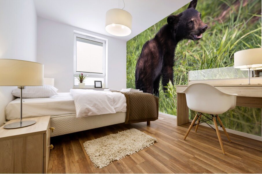 Flirty Mural print