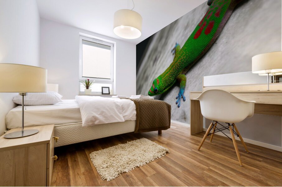 15 Percent or More Mural print