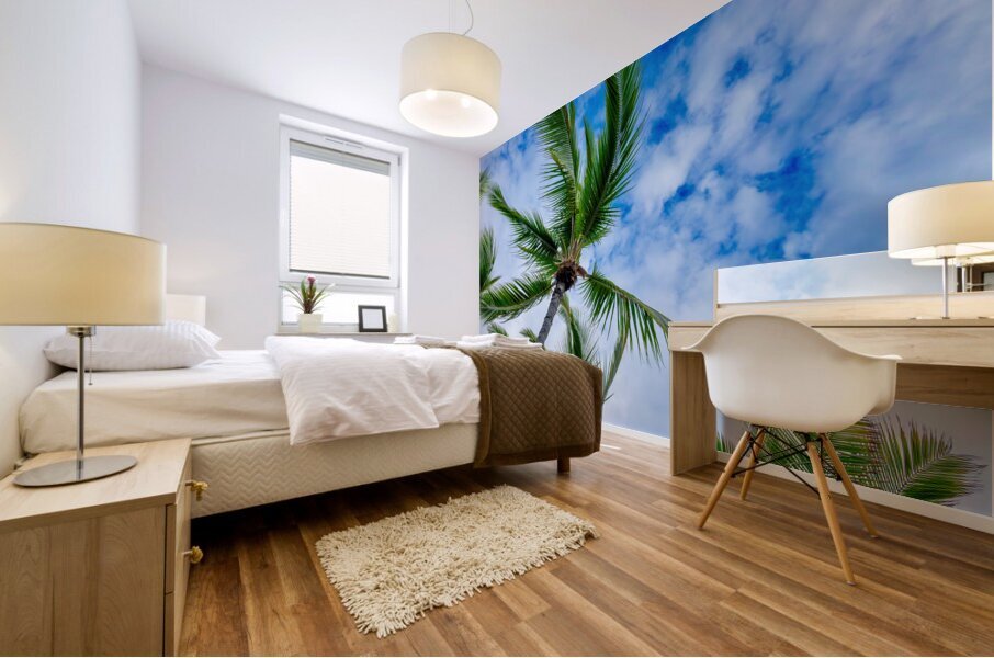 Palm Reader Mural print