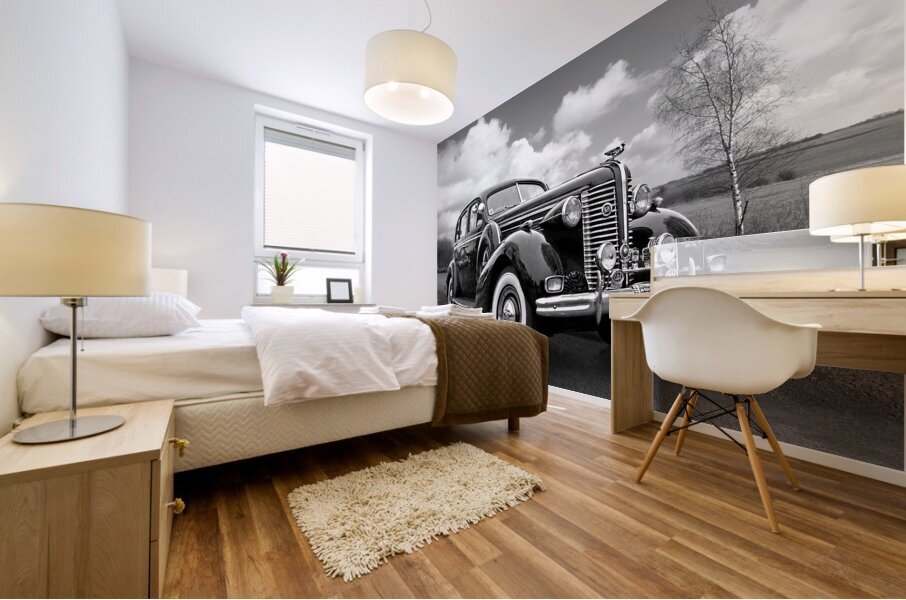 Buick 8 1938 Sedan Mural print