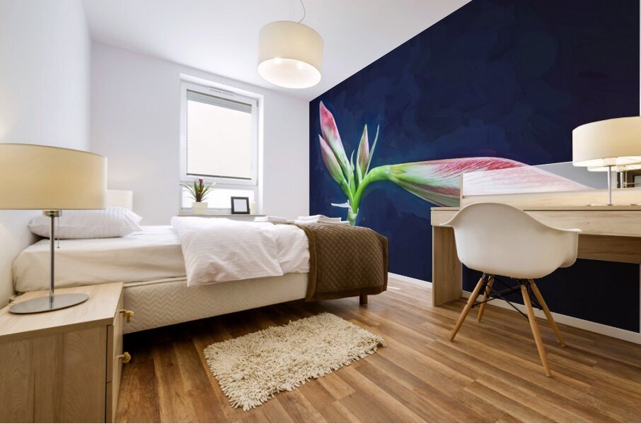 Sweet Lillian Amaryllis X1 1 Mural print