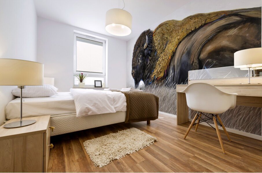 My Land Mural print
