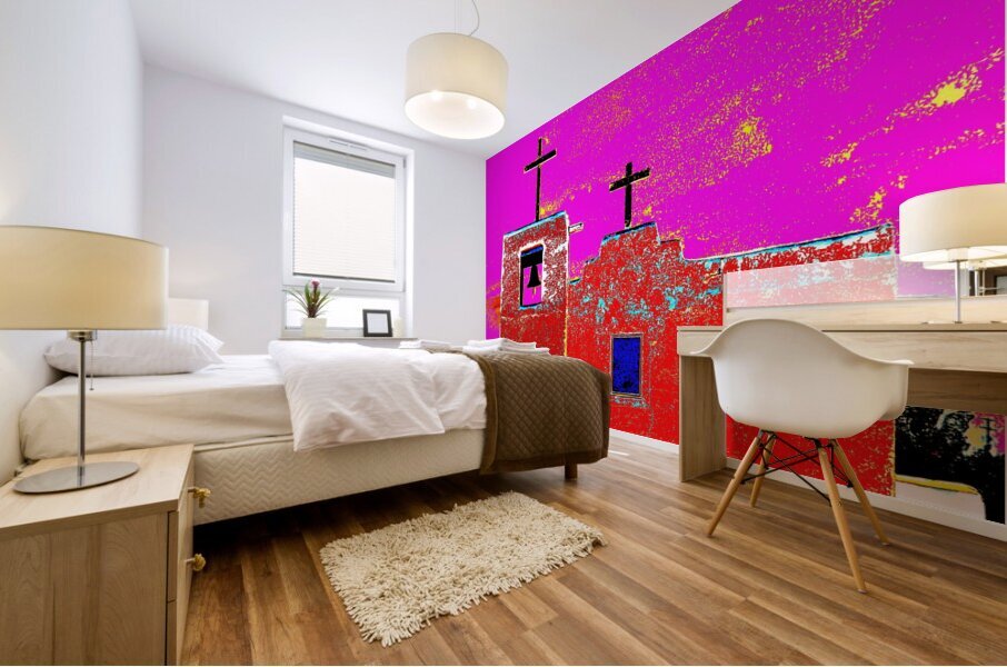 Nu Expressionism Mural print