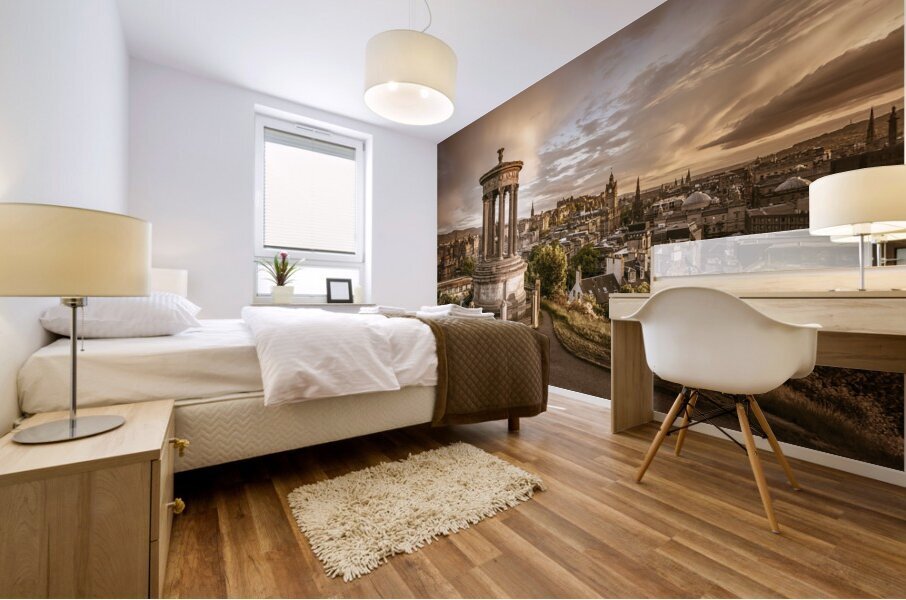 Carlton Hill Edinburgh Mural print