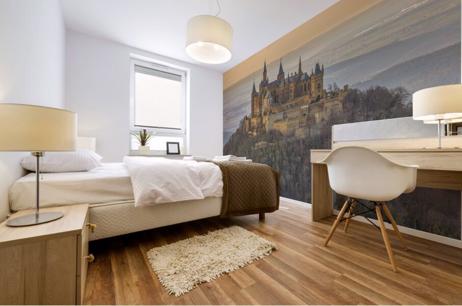 Hohenzollern Castle Mural print