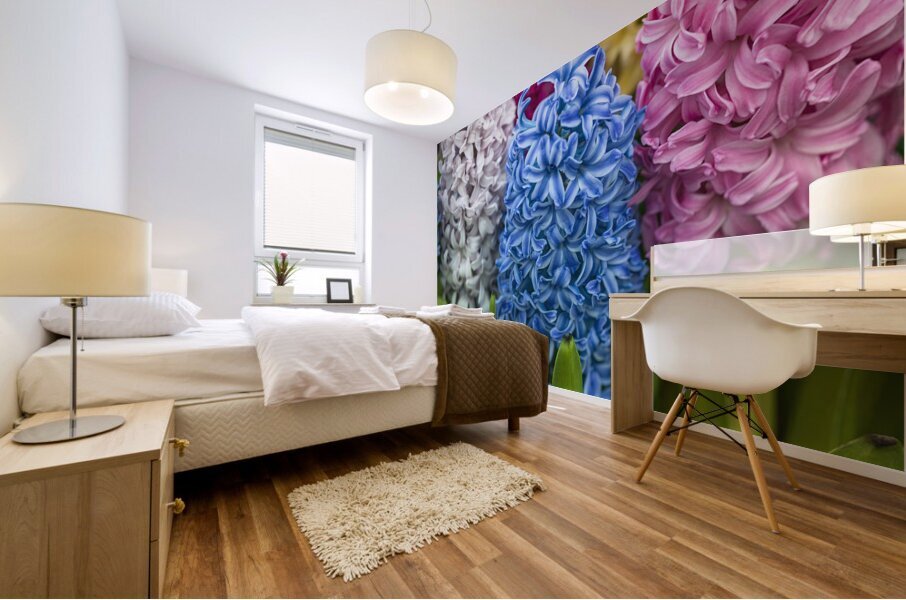 Floral Symphony Mural print