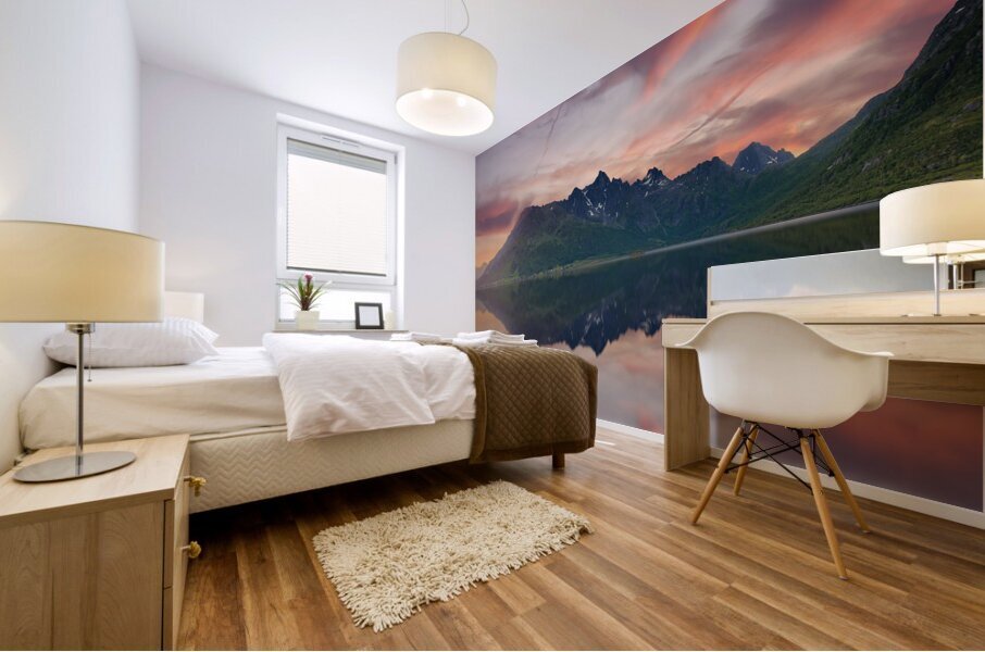 Norwegian Wonder Mural print