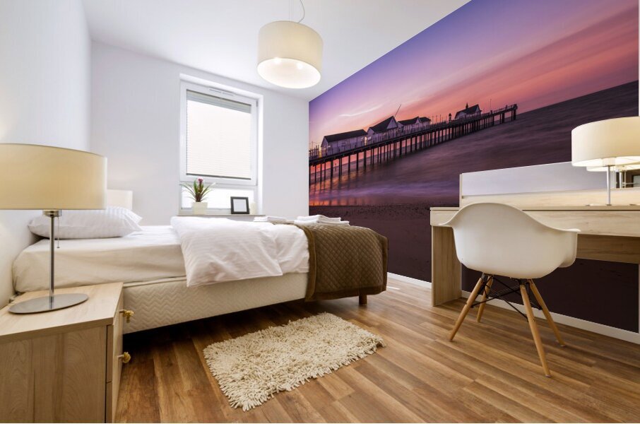 Southwold Pier Mural print