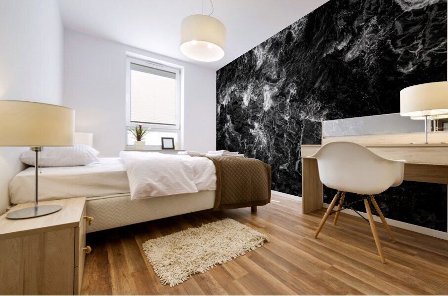 Casco Churning Mural print