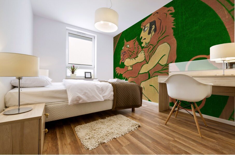 Spartan Trick Mural print