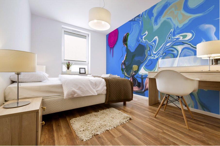 J I N  S E A S O N  I Mural print