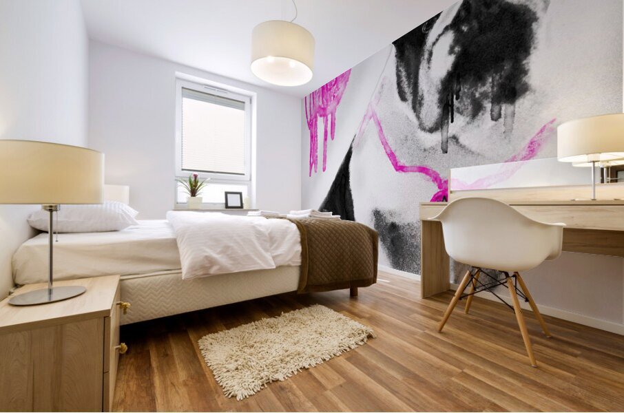 B U L L D O G Mural print