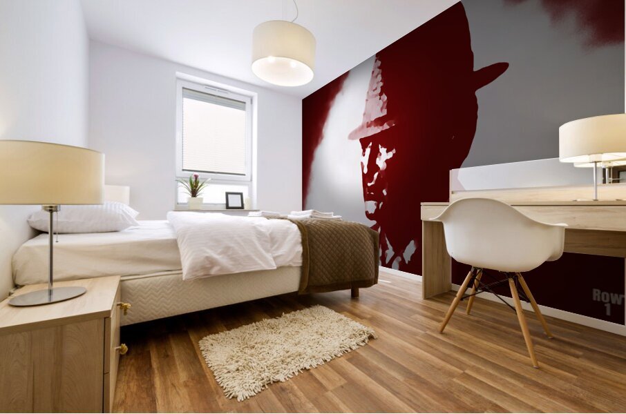 Glow of a Champion Mural print