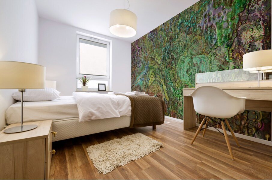 Marmonia Mural print
