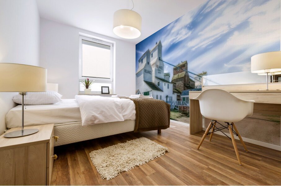 Portage La Prairie in Manitoba Mural print