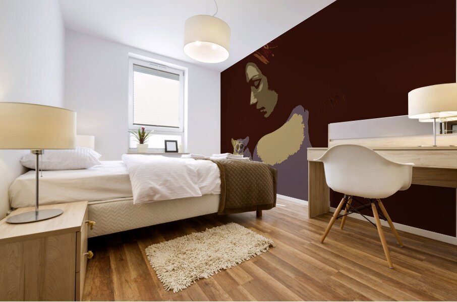 Reflection Mural print