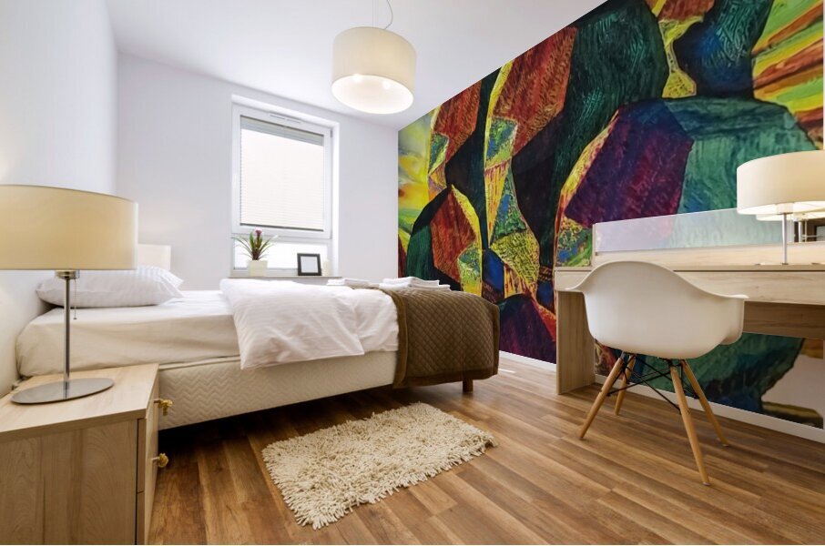 Revelation Mural print