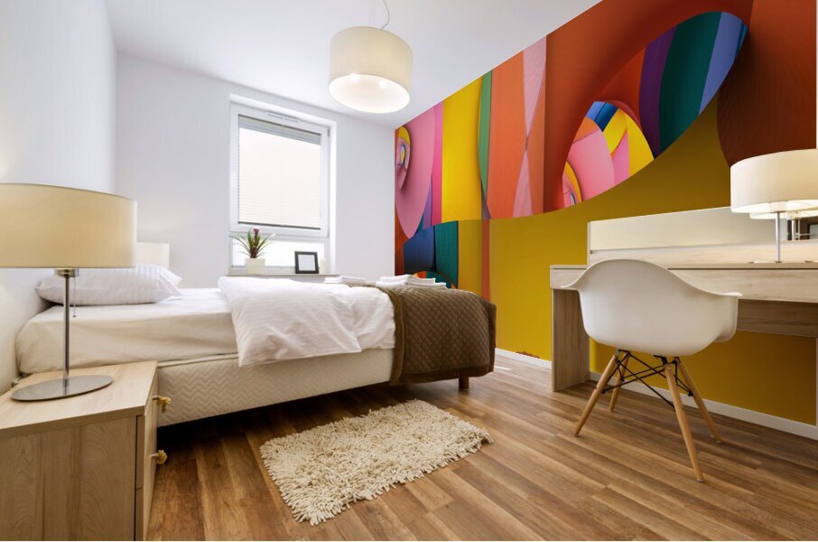 Summer Collection Seasons Mural print