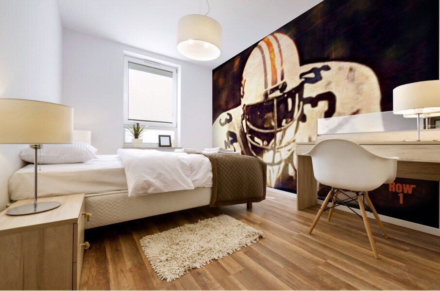 bo jackson viewfinder remix art  Mural print