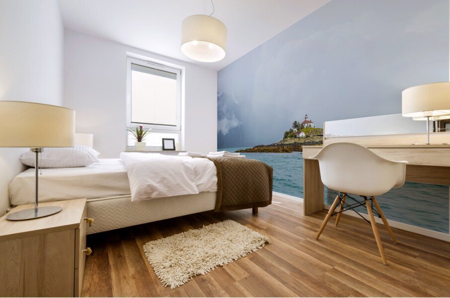 Eldred Rock Lighthouse Mural print