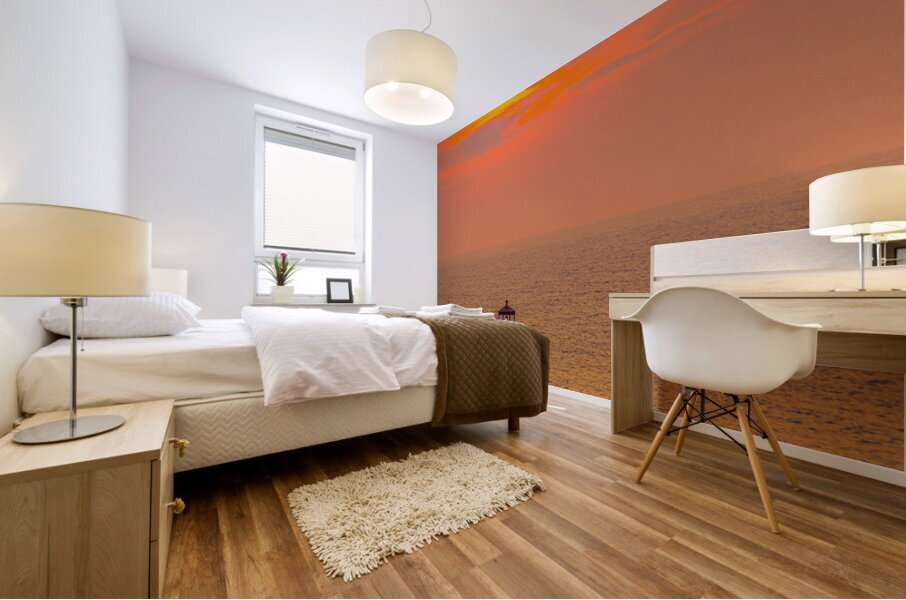Cheticamp Impression Mural print