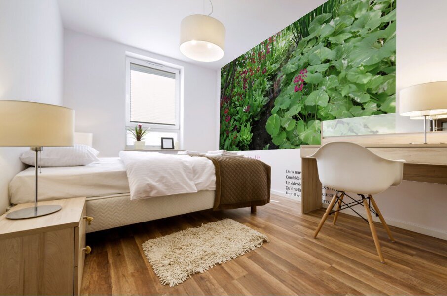 JE T OFFRE UN DIVIN LIT Mural print