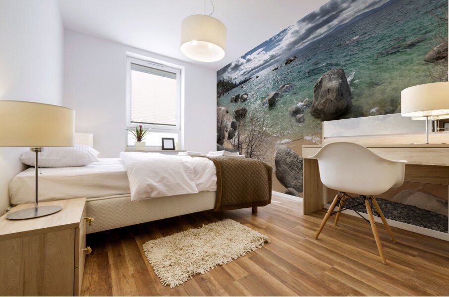 Lake Tahoe Whale Beach Mural print