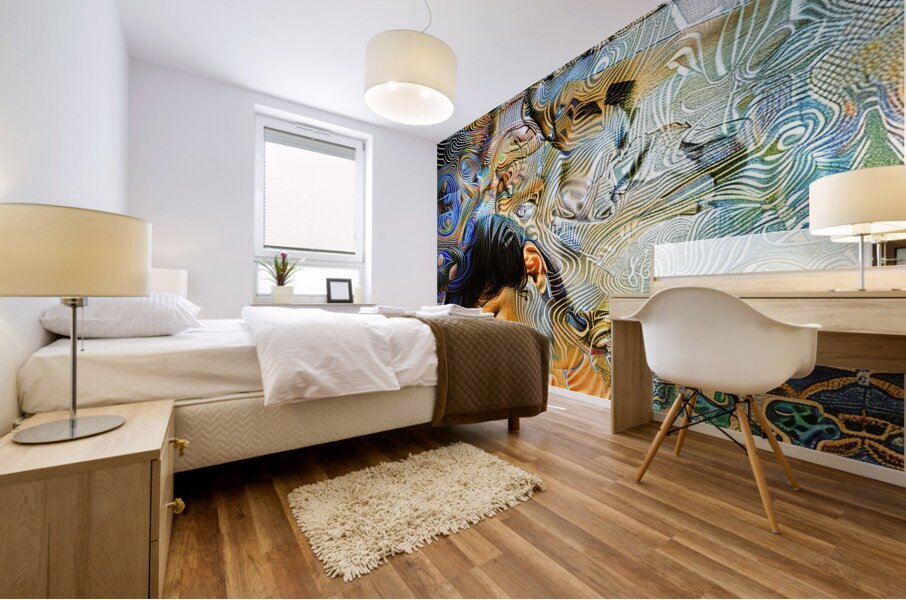 Dream Catcher - Dream Scenario Mural print