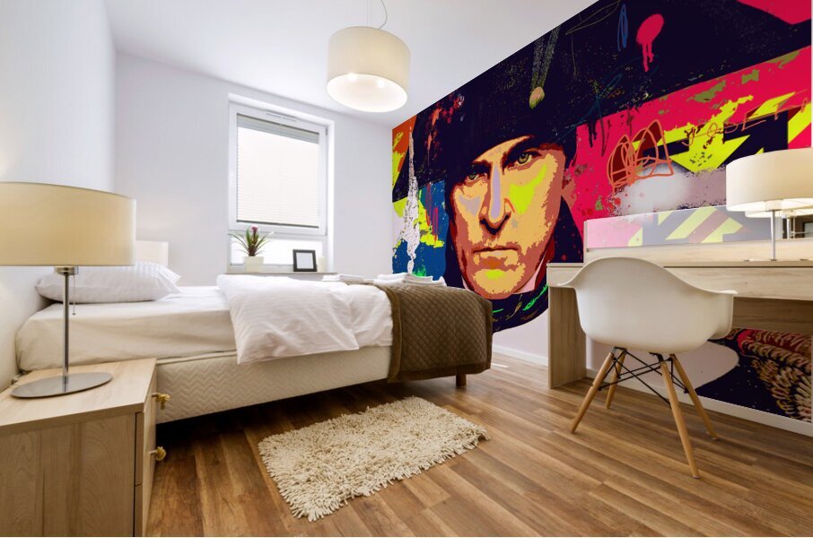 N A P O L E O N Mural print