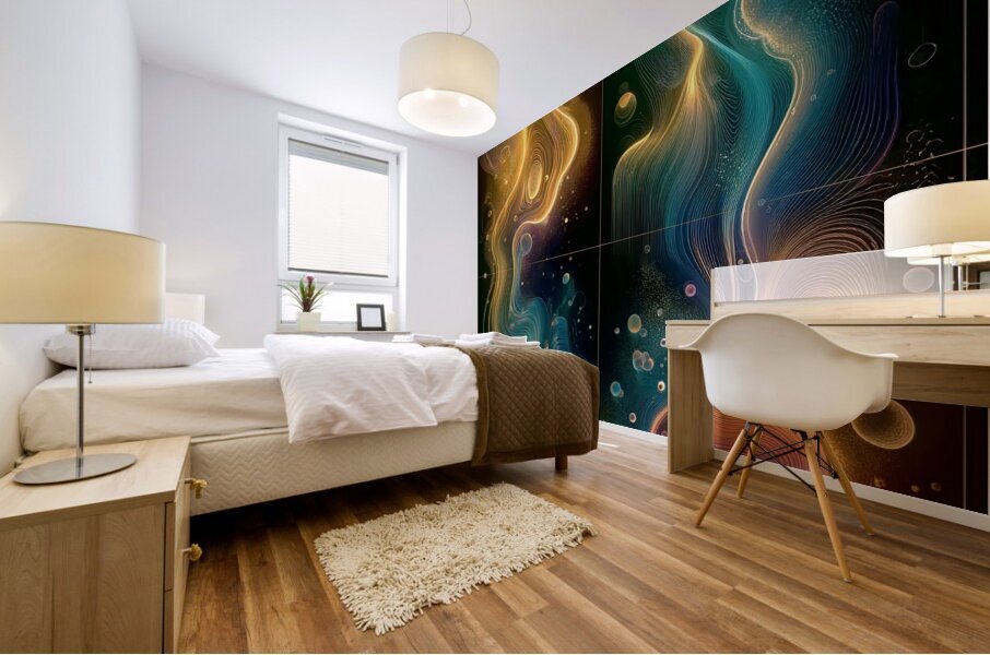 Segmentaton  Mural print