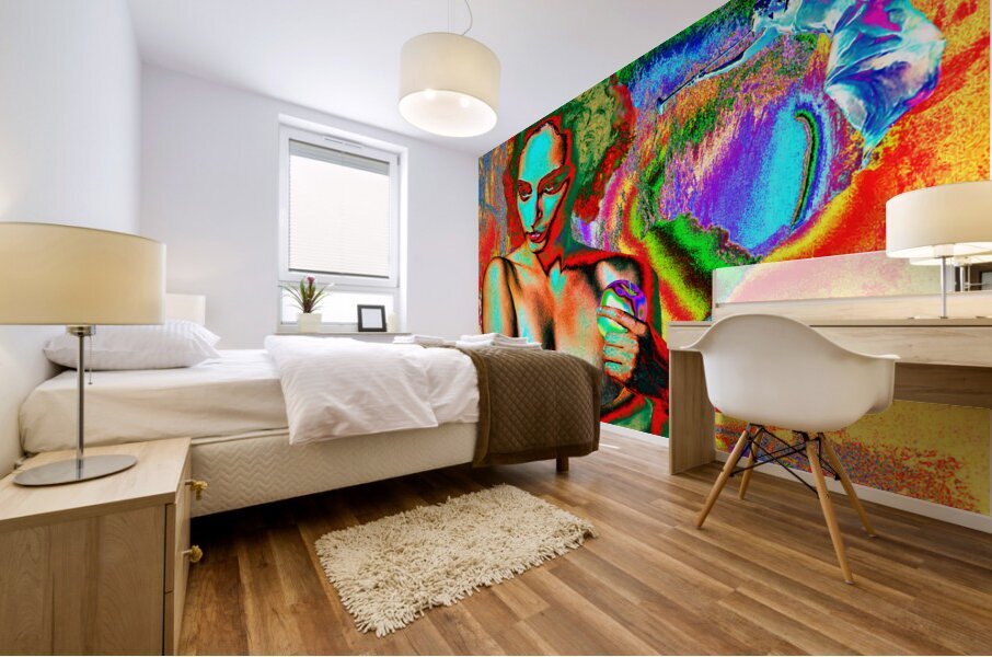 Expelled Mural print