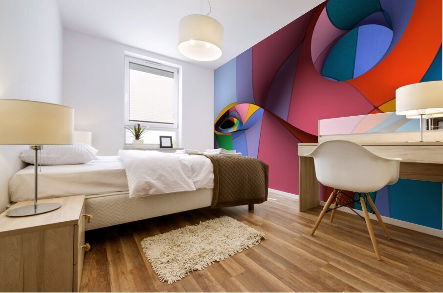 Swing Mural print